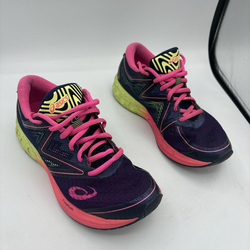 Asics Sneakers Shoes Womens Size‎ 6.5 Noosa FF Hot Pink Purple T772N